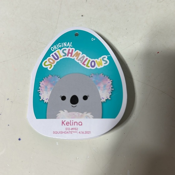Kelina the Koala Squishalmallows. Approx 12” tall - Picture 5 of 5
